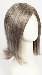 39F38 ROASTED CHESNUT | Light Natural Ash Brown with 75% Grey Front, graduating to Medium Brown with 35% Grey Nape