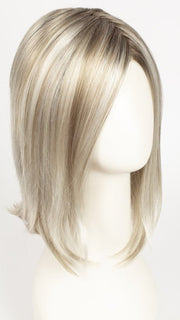 FS17/101S18 PALM SPRINGS BLONDE | Light Ash Blonde with Pure White Natural Violet, Shaded with Dark Natural Ash Blonde