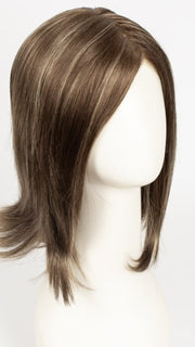 10RH16 ALMONDINE | Light Brown with 33% Light Natural Blonde Highlights