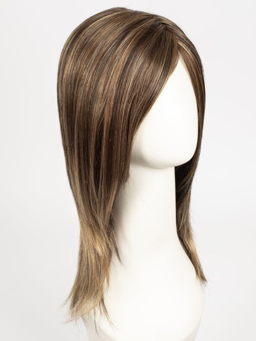 CHOCOLATE-TWIST | Cappucino Base, Coppery Blond Highlights and Tipped Ends