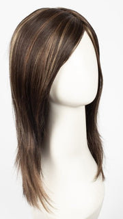 COFFEE-LATTE | Dark Brown with Evenly Blended Honey Brown Highlights