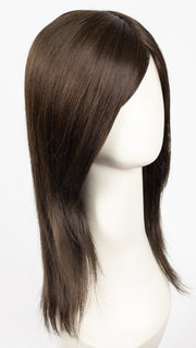 DARK-CHOCOLATE | Dark Brown and Medium Brown Evenly Blended