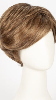COPPER GLAZE R | Rooted Dark Bronzed Brown with Red Gold Highlights