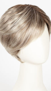 MELTED-MARSHMALLOW | Subtly Warm Dark Sandy Blonde Blend with Medium Brown Roots and Light Ash Blonde Tips and Highlights