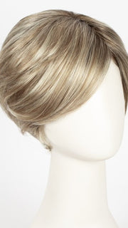 ROSE-GOLD-R | Blonde Base with Reddish Highlights and Dark Roots
