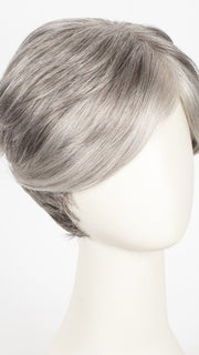 SILVER-STONE | Dark Brown Base with Multi Grey Shades Blended