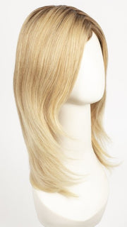 MOONLIGHT-BLONDE-R | Dark Blonde rooted with blend of Dark Ash Blonde and Light Blonde