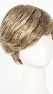 GL15-26SS BUTTERED TOAST | Chestnut Brown base blends into multi-dimensional tones of Medium Brown and Golden Blonde