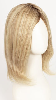 FS17/101S18 PALM SPRINGS BLONDE | Light Ash Blonde with Pure White Natural Violet Bold Highlights, Shaded with Dark Natural Ash Blonde