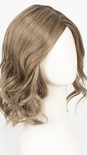 RL10/22SS SHADED ICED CAPPUCCINO | Light Brown shaded with Medium Blonde