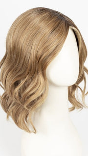RL14/25SS SHADED HONEY GINGER | Dark Blonde Evenly Blended with Medium Golden Blonde With Dark Roots