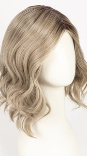 RL17/23SS SHADED ICED LATTE MACCHIATO | Honey Blonde shaded with Cool Blonde with Dark Roots
