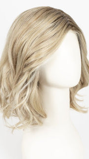 RL19/23SS SHADED BISCUIT | Light Ash Blonde Evenly Blended with Cool Platinum Blonde with Dark Roots