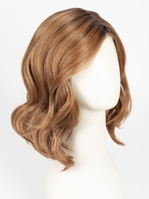 RL29/33SS SHADED ICED PUMPKIN SPICE | Strawberry Blonde shaded with Dark Red-Brown