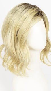 RL613SS SHADED PLATINUM | Dark Brown roots with Warm Platinum Blonde