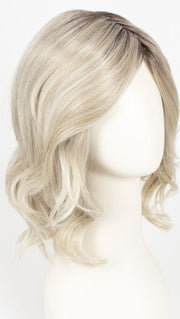 RL16/22SS SHADED ICED SWEET CREAM | Pale Blonde with Slight Platinum Highlighting with Dark Roots
