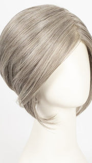 RL119 SILVER AND SMOKE | Light Brown with 80% Gray in Front Gradually into 50% Gray Towards the Nape