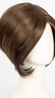 RL6/28 BRONZED SABLE | Medium Brown Evenly Blended with Medium Ginger Blonde