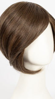 RL6/8 DARK CHOCOLATE | Medium Brown Evenly Blended with Warm Medium Brown