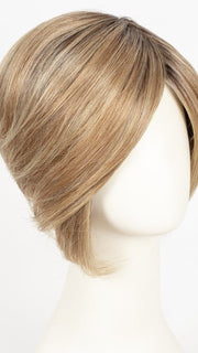 RL14/22SS SHADED WHEAT | Dark Blonde Evenly Blended with Platinum Blonde with Dark Roots