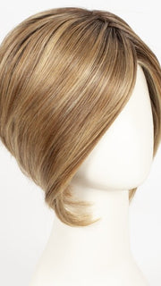 RL14/25SS SHADED HONEY GINGER | Dark Blonde Evenly Blended with Medium Golden Blonde With Dark Roots