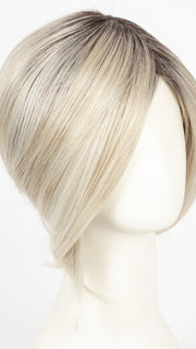 RL16/22SS SHADED ICED SWEET CREAM | Pale Blonde with Slight Platinum Highlighting with Dark Roots