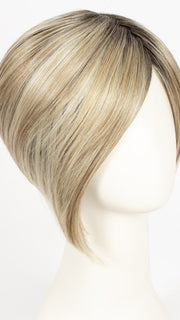 RL19/23SS SHADED BISCUIT | Light Ash Blonde Evenly Blended with Cool Platinum Blonde with Dark Roots