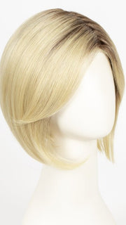 RL613SS SHADED PLATINUM | Dark Brown roots with Warm Platinum Blonde