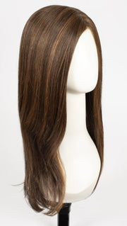 RL6/28 BRONZED SABLE | Medium Brown Evenly Blended with Medium Ginger Blonde