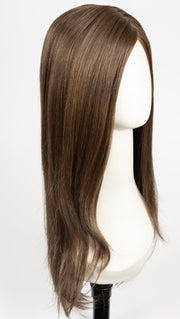 RL6/8 DARK CHOCOLATE | Medium Brown Evenly Blended with Warm Medium Brown