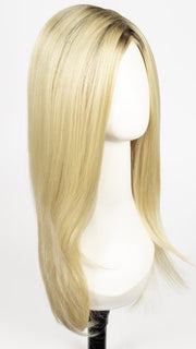 RL613SS SHADED PLATINUM | Dark Brown roots with Warm Platinum Blonde