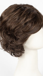 DARK CHOCOLATE SHADED 6.30.4 | Dark Brown, Light Auburn, Darkest Brown Blend with Shaded Roots