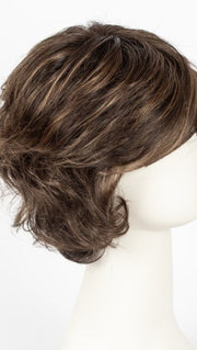 CHOCOLATE SHADED 830.6 | Medium Brown Blended with Light Auburn and Dark Brown with Shaded Roots