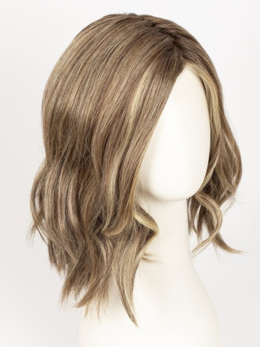 GF11-25SS HONEY PECAN | Chestnut Brown base blends into multi-dimensional tones of Brown and Golden Blonde
