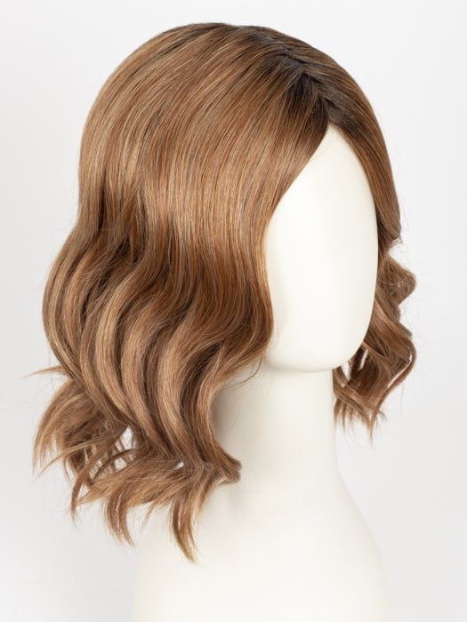 GF29-33SS ICED PUMPKIN SPICE | Strawberry Blonde shaded with Dark Red-Brown
