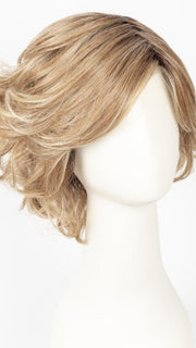 GF14-22SS WHEAT | Dark Blonde Evenly Blended with Platinum Blonde with Dark Roots
