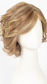 GF29-25 GOLDEN RUSSET | Ginger Blonde Evenly Blended with Medium Golden Blonde