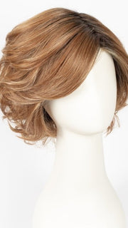 GF29-33SS ICED PUMPKIN SPICE | Strawberry Blonde shaded with Dark Red-Brown