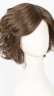 GF6-8 DARK CHOCOLATE | Medium Brown Evenly Blended with Chestnut Brown Highlight