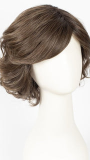 GF8-12SS ICED MOCHA | Medium Brown shaded with Dark Blonde