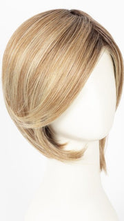 GF14-22SS WHEAT | Dark Blonde Evenly Blended with Platinum Blonde with Dark Roots