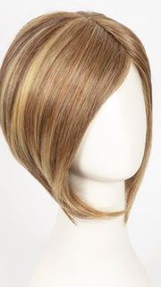 GF29-25 GOLDEN RUSSET | Ginger Blonde Evenly Blended with Medium Golden Blonde