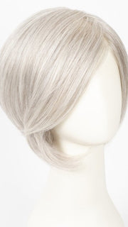 GF56-60 SUGARED SILVER | Lightest Gray Evenly Blended with Pure White