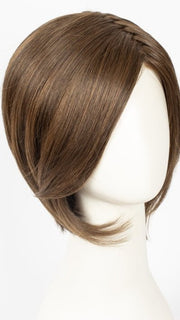 GF6-8 DARK CHOCOLATE | Medium Brown Evenly Blended with Chestnut Brown Highlight