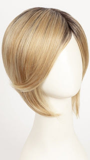 GF14-88SS GOLDEN WHEAT | Dark Blonde evenly Blended with Pale Blonde Highlights and Dark Roots