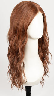 CHERRY-MERLOT | A Medium Descendant Red Base with Finely Woven Cherry Red Highlights