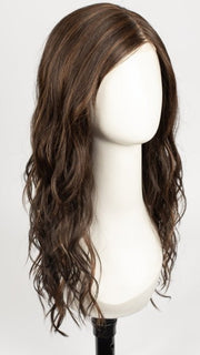 COFFEE LATTE | Dark Brown with Evenly Blended Honey Brown Highlights