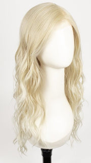 CREAMY-BLOND | Platinum and Light Gold Blonde evenly blended