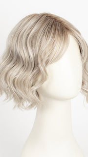 ROCA MARGARITA BLONDE | Medium and Light Brown Root with a mixed blend of Silver, Pure, Fresh, Ash, and Coconut Blonde with Platinum Blonde Highlights