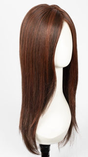 10/130R | Bright Red with Medium Brown Roots